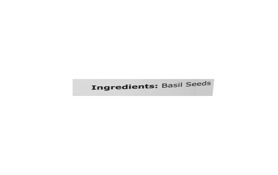 Profchef Sabja Seeds    Pack  250 grams